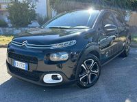 Usata Citroën C3 102 CV (75 kW) 2017 Nero Berlina