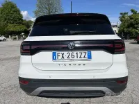 Usata VW T-Cross Style 95 CV (69 kW) 2019 Bianco SUV
