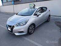 Gebraucht Nissan Micra Acenta 90 PS (66 kW) 2018 Grau Kleinwagen