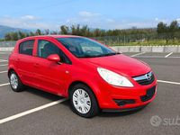 Usata Opel Corsa Cosmo 80 CV (58 kW) 2007 Rosso Utilitaria