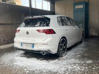 Usata VW Golf VIII GTI 2023 Bianco Berlina