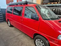 Usata VW T4 102 CV (75 kW) 1998 Rosso Furgone