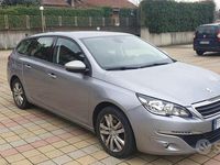 Usata Peugeot 308 SW 120 CV (88 kW) 2016 Grigio Station wagon