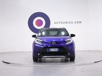 Usata Toyota Aygo X Lounge 72 CV (52 kW) 2024 Blu SUV