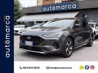 Usata Ford Focus Active 125 CV (91 kW) 2022 Grigio metallizzato SUV