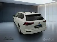 Nuova VW Golf VIII 115 CV (84 kW) 2025 Bianco Station wagon