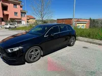 Usata Mercedes A200 AMG line 150 CV (110 kW) 2020 Nero Berlina