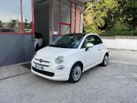 Usata Fiat 500 Lounge 69 CV (50 kW) 2020 Bianco Utilitaria