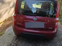 Usata Fiat Panda 4x4 69 CV (50 kW) 2005 Rosso Utilitaria