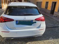 Usata Mercedes A180 136 CV (100 kW) 2024 Bianco Utilitaria