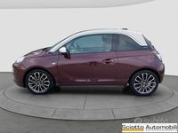 Usata Opel Adam Glam 87 CV (63 kW) 2017 Bordeaux Utilitaria
