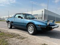 Usata Fiat X 1/9 1980 Blu Cabrio