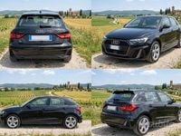 Usata Audi A1 Sportback S-Line 116 CV (85 kW) 2023 Nero Utilitaria