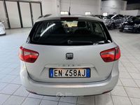 Usata Seat Ibiza Style 75 CV (55 kW) 2012 Argento Berlina