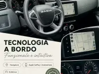 Usata Dacia Duster 101 CV (74 kW) 2023 Verde SUV