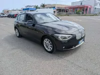 Usata BMW 120 184 CV (135 kW) 2012 Nero Utilitaria