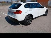 Usata BMW X1 177 CV (130 kW) 2009 Bianco SUV