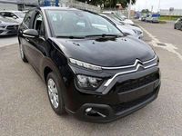 Gebraucht Citroën C3 Feel 82 PS (60 kW) 2021 Schwarz Kleinwagen