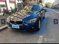 Usata BMW 318 150 CV (110 kW) 2018 Blu Station wagon