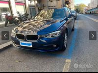 Usata BMW 318 2018 Blu Station wagon