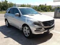 Usata Mercedes ML250 204 CV (150 kW) 2013 Grigio SUV