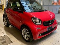 Begagnad Smart ForTwo Coupé Passion 71 HK (52 kW) 2016 Röd Sportkupé