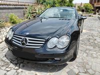 Usata Mercedes SL500 AMG 305 CV (224 kW) 2005 Nero Cabrio
