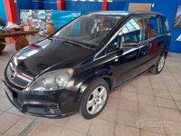 Usata Opel Zafira Cosmo 104 CV (76 kW) 2006 Nero Monovolume