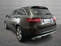 Usata Mercedes GLC250 204 CV (150 kW) 2018 Marrone citrino SUV