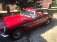 Usata MG B 1960 Rosso Cabrio