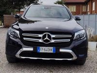 Usata Mercedes GLC220 Premium 170 CV (125 kW) 2017 Nero SUV