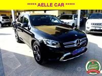 Usata Mercedes GLC220 Exclusive 170 CV (125 kW) 2017 Nero SUV