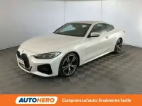 Usata BMW 420 M Sport 190 CV (139 kW) 2021 Bianco Coupé