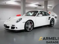 Usata Porsche 997 Turbo 480 CV (353 kW) 2008 Bianco Coupé