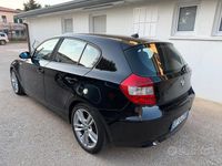 Usata BMW 120 163 CV (119 kW) 2005 Nero Utilitaria