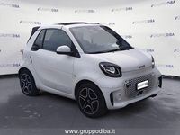 Usata Smart ForTwo Electric Drive 60 kW (82 CV) 2021 Bianco Cabrio