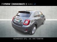 Usata Fiat 500X Connect 130 CV (95 kW) 2022 Grigio scuro SUV