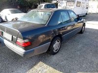 Usata Mercedes 200 136 CV (100 kW) 1993 Nero Berlina