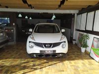 Usata Nissan Juke 110 CV (80 kW) 2014 Bianco SUV