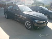 Usata BMW 318 Luxury Line 150 CV (110 kW) 2018 Nero Station wagon