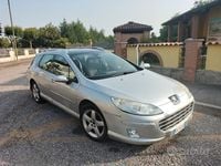 Usata Peugeot 407 109 CV (80 kW) 2010 Grigio Station wagon