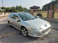 Usata Peugeot 407 2010 Grigio Station wagon
