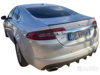 Usata Jaguar XF Premium Luxury 207 CV (152 kW) 2008 Grigio Berlina