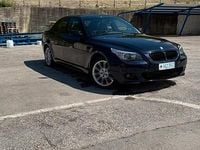 Usata BMW 530 M Sport 231 CV (169 kW) 2006 Blu Berlina