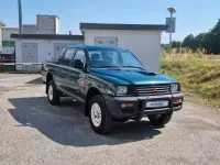 Usata Mitsubishi L200 99 CV (72 kW) 1997 Verde Pick-up