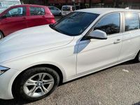 Usata BMW 316 Comfort Edition 116 CV (85 kW) 2016 Bianco Station wagon