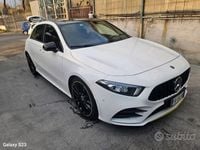 Usata Mercedes A200 AMG Edition 1 2019 Bianco Berlina