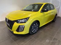 Usata Peugeot 208 Active 101 CV (74 kW) 2024 Giallo Utilitaria