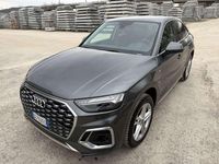 Usata Audi Q5 Sportback S-Line 204 CV (150 kW) 2021 Grigio SUV