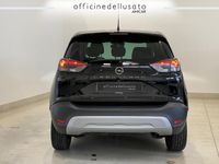 Usata Opel Crossland X Elegance 110 CV (80 kW) 2023 Nero SUV